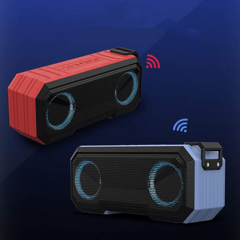 Waterproof Outdoor Dual Speaker Power Bank Waterproof Outdoor Dual Speaker Power Bank